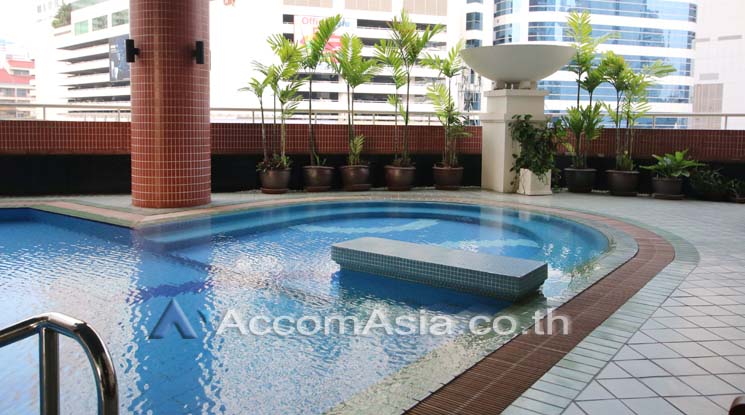  2 br Condominium For Rent in Sukhumvit ,Bangkok BTS Asok - MRT Sukhumvit at CitiSmart Sukhumvit 18 AA40899