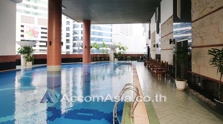  3 br Condominium for rent and sale in Sukhumvit ,Bangkok BTS Asok - MRT Sukhumvit at CitiSmart Sukhumvit 18 AA30602