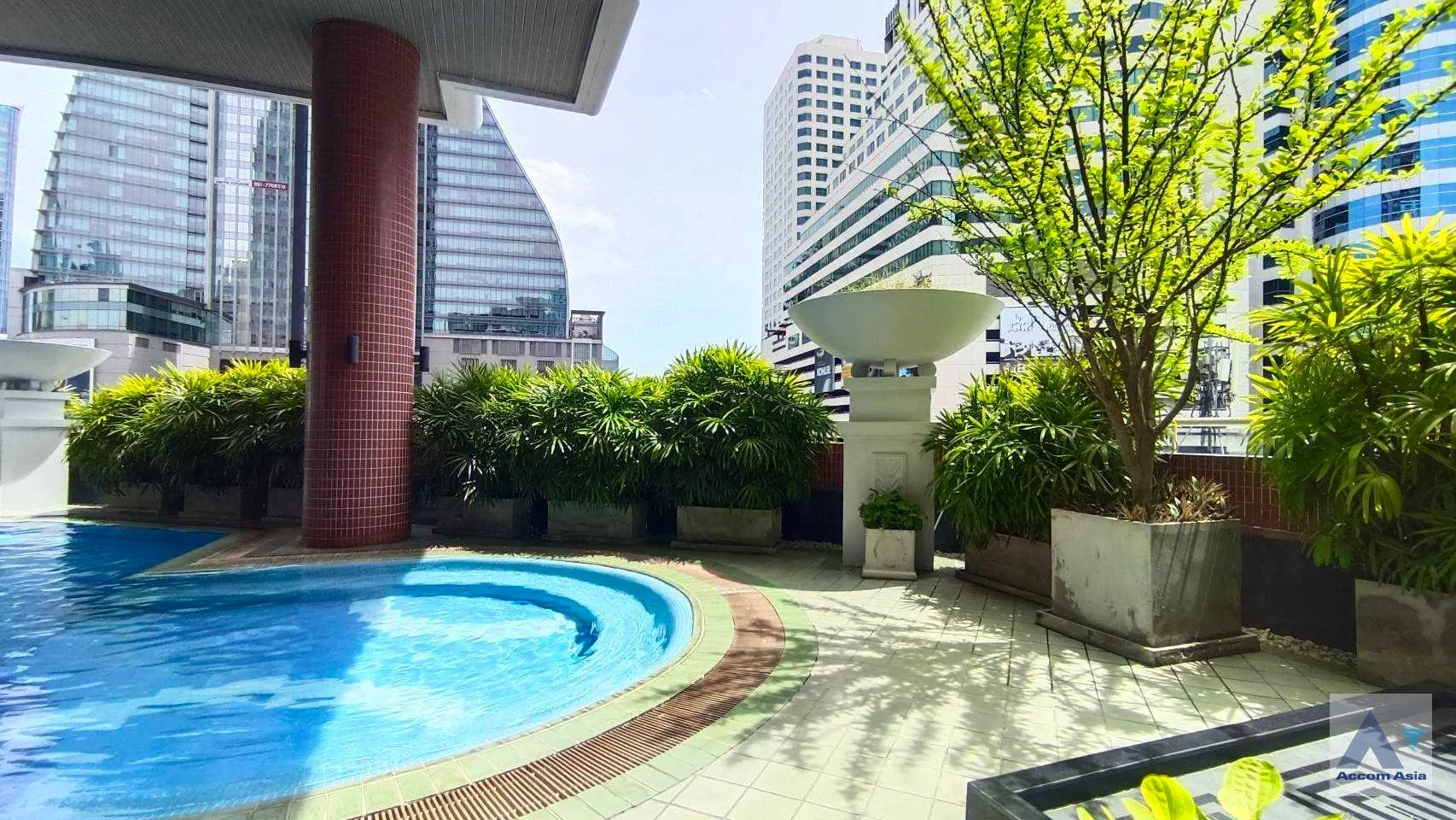  3 br Condominium For Rent in Sukhumvit ,Bangkok MRT Sukhumvit - BTS Asok at CitiSmart Sukhumvit 18 1512470