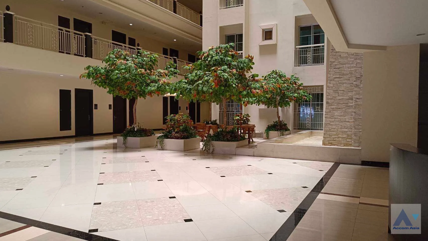  2 br Condominium For Rent in Sukhumvit ,Bangkok MRT Sukhumvit - BTS Asok at CitiSmart Sukhumvit 18 AA30069