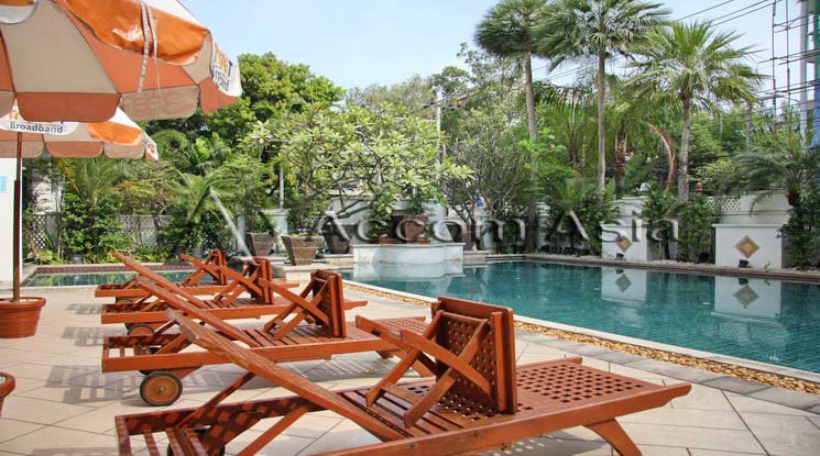  2 br Condominium For Rent in Sukhumvit ,Bangkok BTS Ekkamai at The Bangkok Sukhumvit 61 AA29686