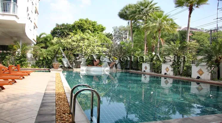  3 br Condominium for rent and sale in Sukhumvit ,Bangkok BTS Ekkamai at The Bangkok Sukhumvit 61 AA45891