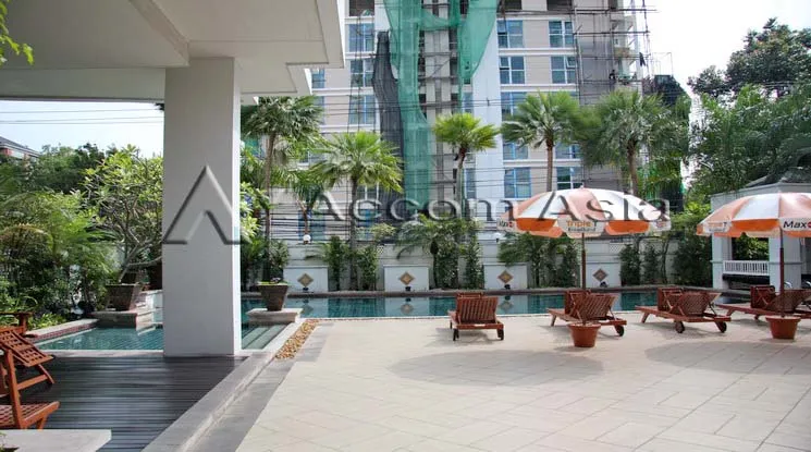  2 br Condominium For Rent in Sukhumvit ,Bangkok BTS Ekkamai at The Bangkok Sukhumvit 61 AA30336