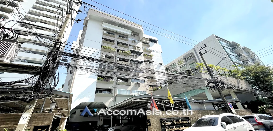  2 br Condominium For Rent in Sukhumvit ,Bangkok BTS Nana at Siam Penthouse 1 AA43037