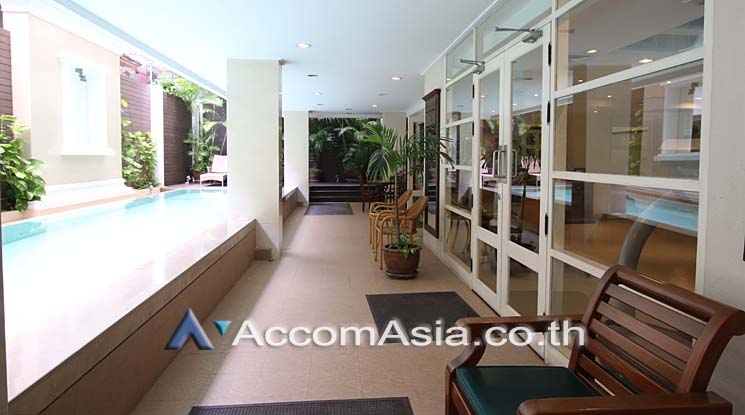  1 br Apartment For Rent in Silom ,Bangkok BTS Sala Daeng at Luxurious Colonial Style AA42250