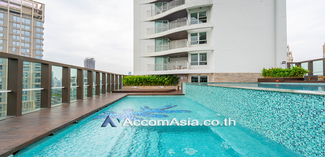  2 br Condominium for rent and sale in Ploenchit ,Bangkok BTS Chitlom at Urbana Langsuan 25050