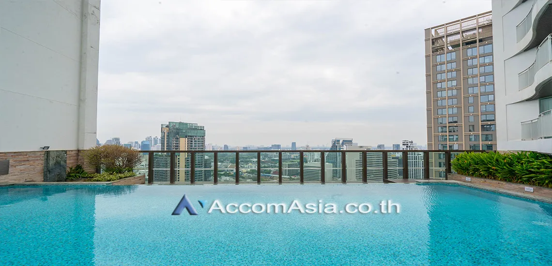  2 br Condominium For Rent in Ploenchit ,Bangkok BTS Chitlom at Urbana Langsuan AA23326