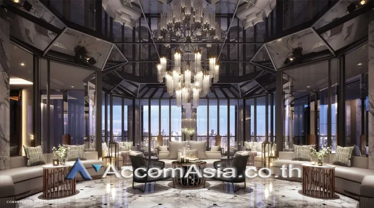  2 br Condominium For Rent in Sathorn ,Bangkok BTS Chong Nonsi at The Reserve Sathorn AA46218