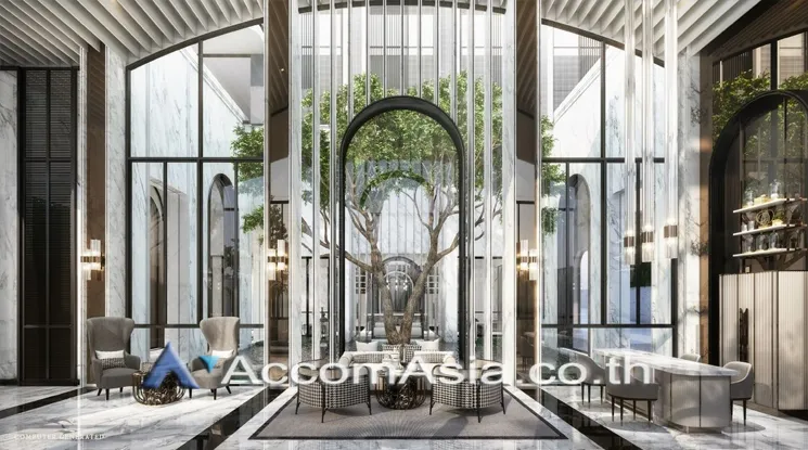 2 br Condominium For Rent in Sathorn ,Bangkok BTS Chong Nonsi at The Reserve Sathorn AA46218