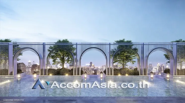  2 br Condominium For Rent in Sathorn ,Bangkok BTS Chong Nonsi at The Reserve Sathorn AA46218