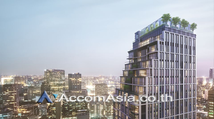  1 br Condominium For Rent in Sathorn ,Bangkok BTS Chong Nonsi at The Reserve Sathorn AA41034