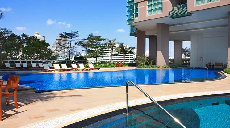  2 br Apartment For Rent in Charoen Nakhon ,Bangkok  at Captivating Riverside Charm 1412817