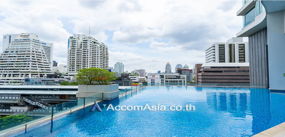  3 br Condominium for rent and sale in Silom ,Bangkok BTS Chong Nonsi - BRT Arkhan Songkhro at The Infinity Sathorn AA34419