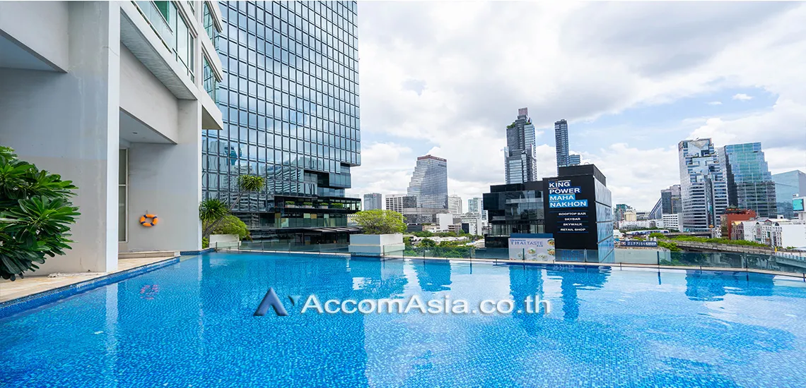  1  2 br Condominium for rent and sale in Silom ,Bangkok BRT Arkhan Songkhro - BTS Chong Nonsi at The Infinity Sathorn AA36964