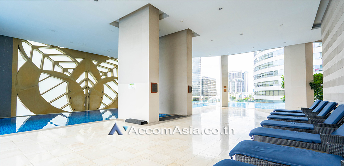  2 br Condominium For Rent in Silom ,Bangkok BTS Chong Nonsi - BRT Arkhan Songkhro at The Infinity Sathorn AA32320