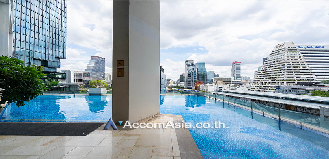  2 br Condominium for rent and sale in Silom ,Bangkok BTS Chong Nonsi - BRT Arkhan Songkhro at The Infinity Sathorn AA13640