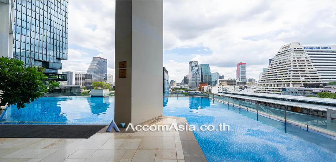 3 br Condominium for rent and sale in Silom ,Bangkok BTS Chong Nonsi - BRT Arkhan Songkhro at The Infinity Sathorn AA34419