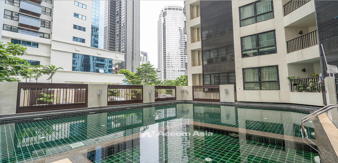 3 br Condominium For Rent in Sukhumvit ,Bangkok BTS Thong Lo at 59 Heritage AA32264