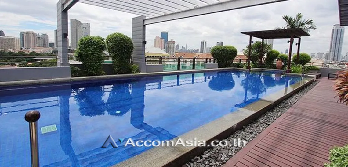  1 br Condominium For Rent in Sathorn ,Bangkok MRT Khlong Toei at Sathorn Plus By the Garden 11002901