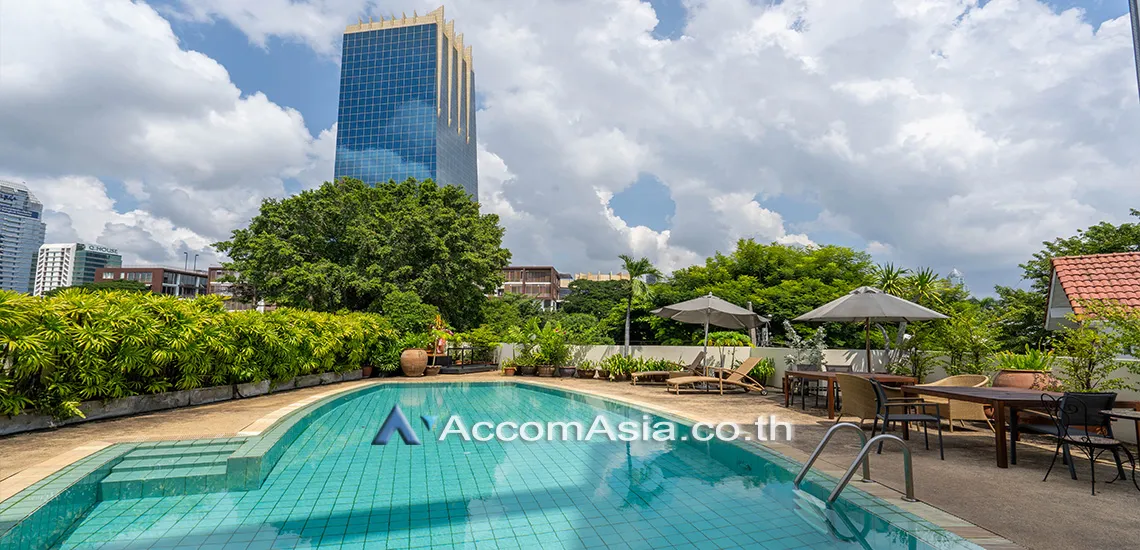  3 br Apartment for rent and sale in Sathorn ,Bangkok MRT Lumphini at Homely atmosphere place 1419272