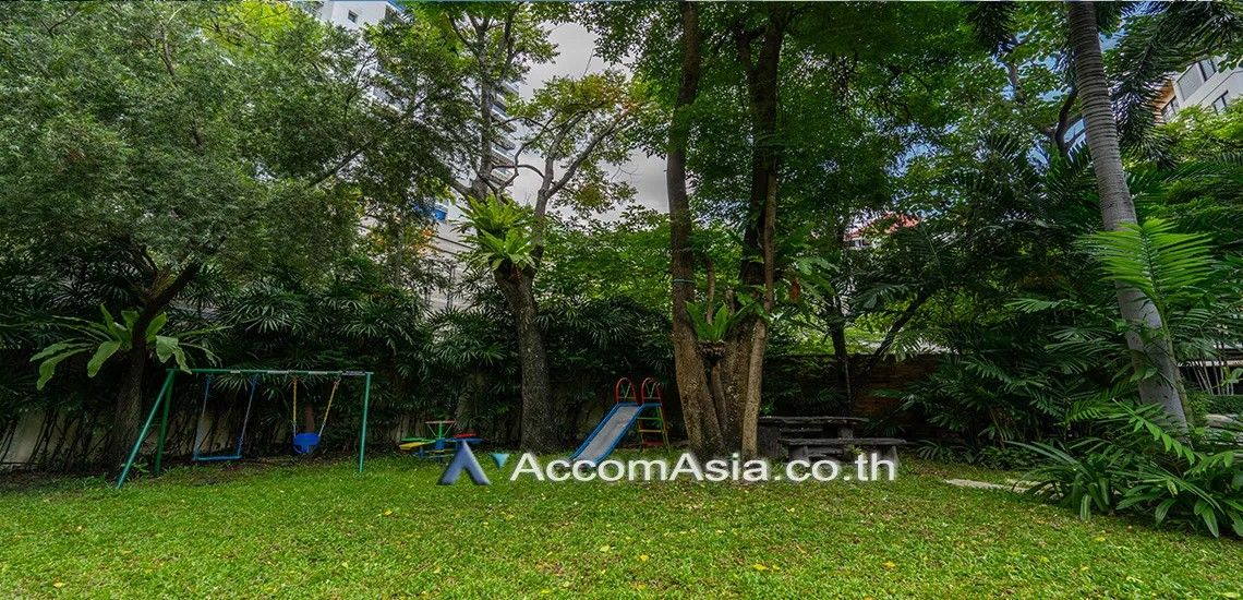  3 br Apartment For Rent in Sathorn ,Bangkok BTS Sala Daeng - MRT Lumphini at Secluded Ambiance AA28267