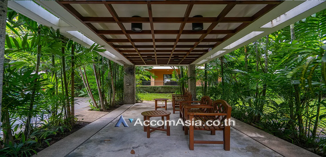  3 br Apartment For Rent in Sathorn ,Bangkok BTS Sala Daeng - MRT Lumphini at Secluded Ambiance AA28267