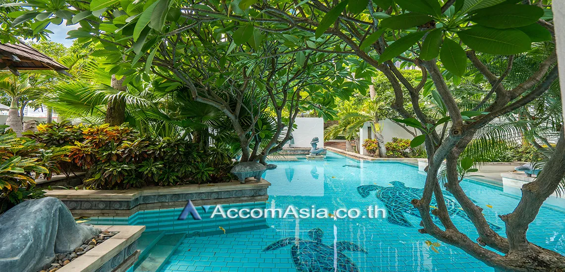  3 br Condominium For Rent in Ploenchit ,Bangkok BTS Ploenchit at Athenee Residence AA25087