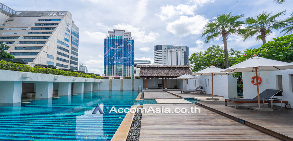  3 br Condominium for rent and sale in Ploenchit ,Bangkok BTS Ploenchit at Athenee Residence 1513261