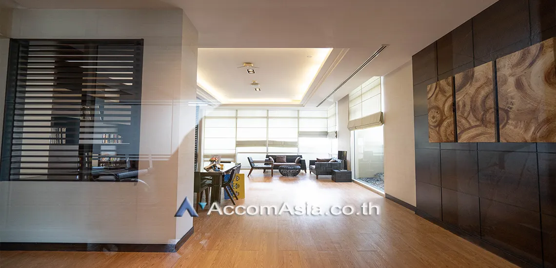  3 br Condominium For Rent in Ploenchit ,Bangkok BTS Ploenchit at Athenee Residence AA25087