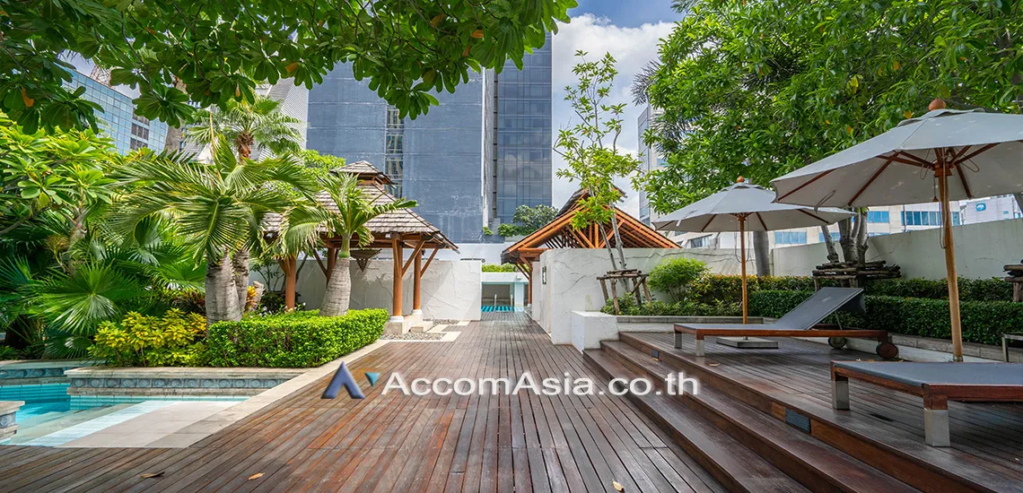  3 br Condominium For Rent in Ploenchit ,Bangkok BTS Ploenchit at Athenee Residence AA25087