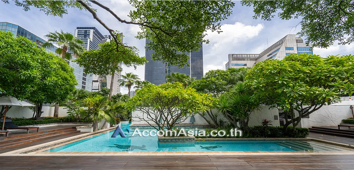  2 br Condominium For Rent in Ploenchit ,Bangkok BTS Ploenchit at Athenee Residence AA45790