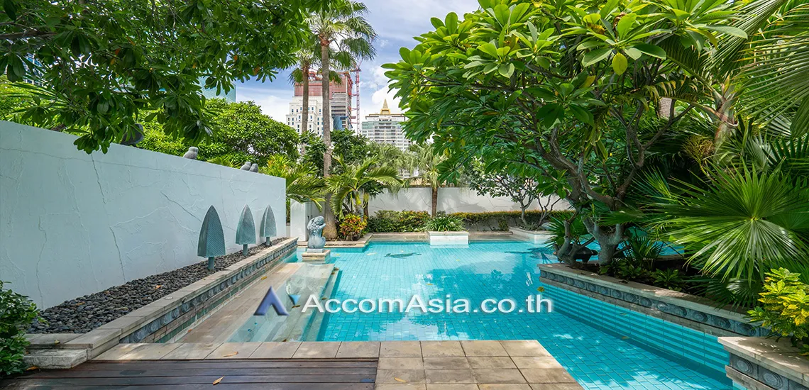  2 br Condominium For Rent in Ploenchit ,Bangkok BTS Ploenchit at Athenee Residence AA27348