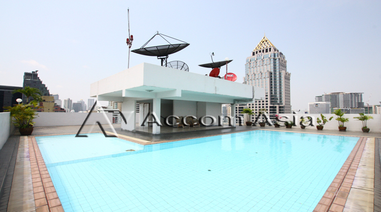  3 br Condominium for rent and sale in Silom ,Bangkok MRT Silom - BTS Sala Daeng at SLD Condominium AA34512