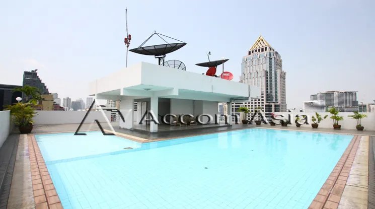  3 br Condominium For Rent in Silom ,Bangkok MRT Silom - BTS Sala Daeng at SLD Condominium AA39312
