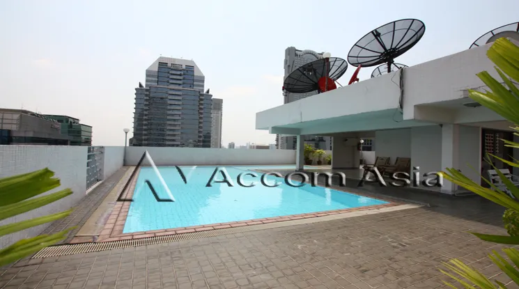  3 br Condominium for rent and sale in Silom ,Bangkok MRT Silom - BTS Sala Daeng at SLD Condominium AA34512
