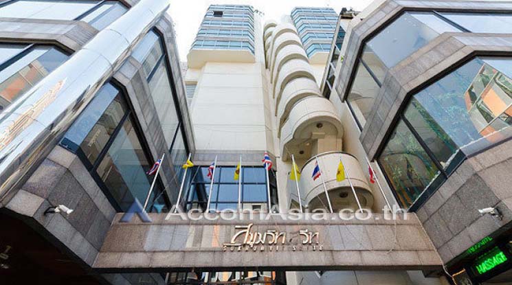  2 br Condominium For Rent in Sukhumvit ,Bangkok BTS Nana at Sukhumvit Suite AA37442