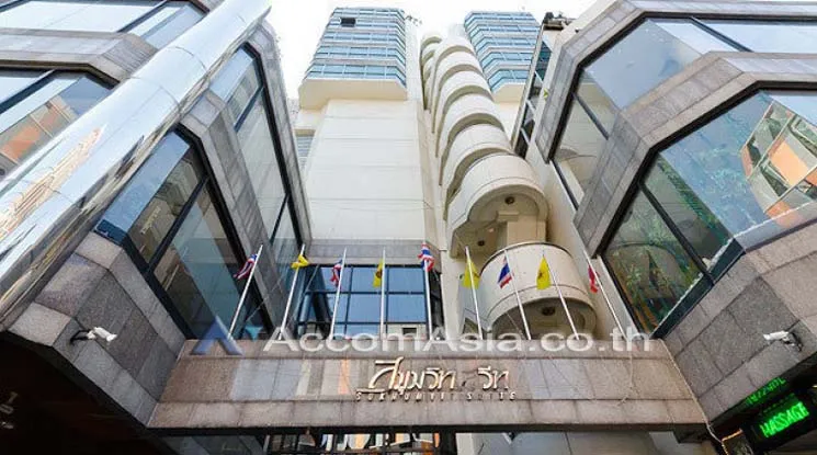  1 br Condominium For Rent in Sukhumvit ,Bangkok BTS Nana at Sukhumvit Suite 24297