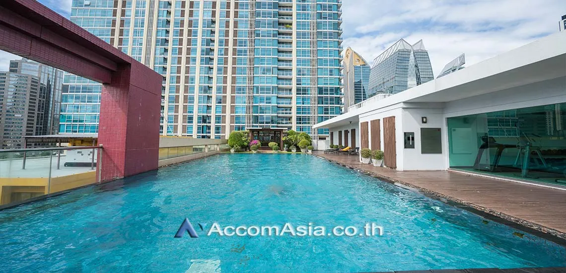  2 br Condominium For Rent in Ploenchit ,Bangkok BTS Ploenchit at Baan Siri Ruedee AA46533
