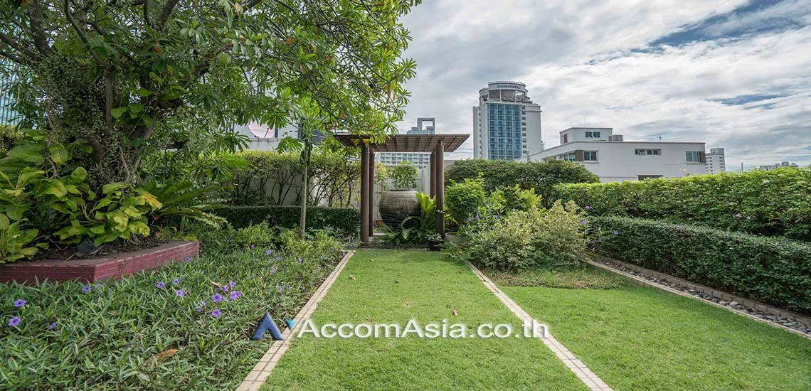  1 br Condominium For Rent in Ploenchit ,Bangkok BTS Ploenchit at Baan Siri Ruedee AA36430