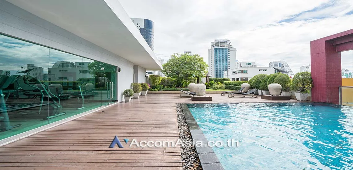 2 br Condominium For Rent in Ploenchit ,Bangkok BTS Ploenchit at Baan Siri Ruedee AA21917