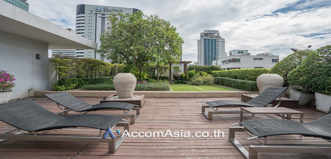  2 br Condominium For Rent in Ploenchit ,Bangkok BTS Ploenchit at Baan Siri Ruedee 27504
