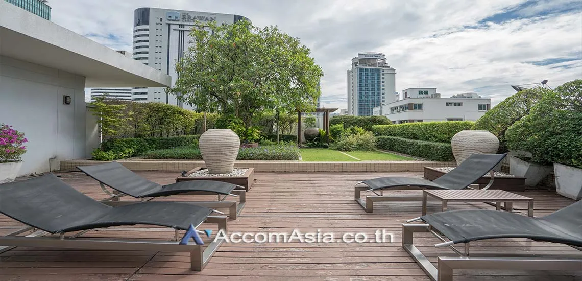  2 br Condominium For Rent in Ploenchit ,Bangkok BTS Ploenchit at Baan Siri Ruedee AA21917