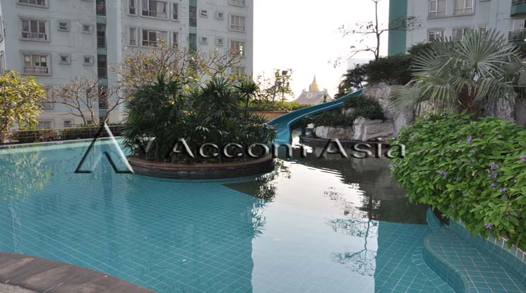  3 br Condominium For Rent in Sathorn ,Bangkok BRT Thanon Chan at Lumpini Place Water Cliff AA15515