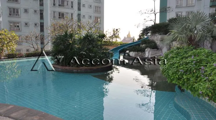  2 br Condominium For Sale in Sathorn ,Bangkok BRT Thanon Chan at Lumpini Place Water Cliff AA35890
