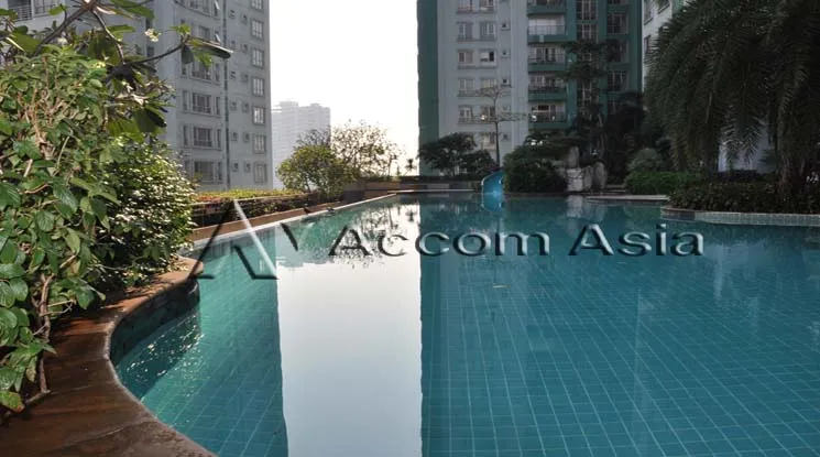  3 br Condominium For Rent in Sathorn ,Bangkok BRT Thanon Chan at Lumpini Place Water Cliff AA15515