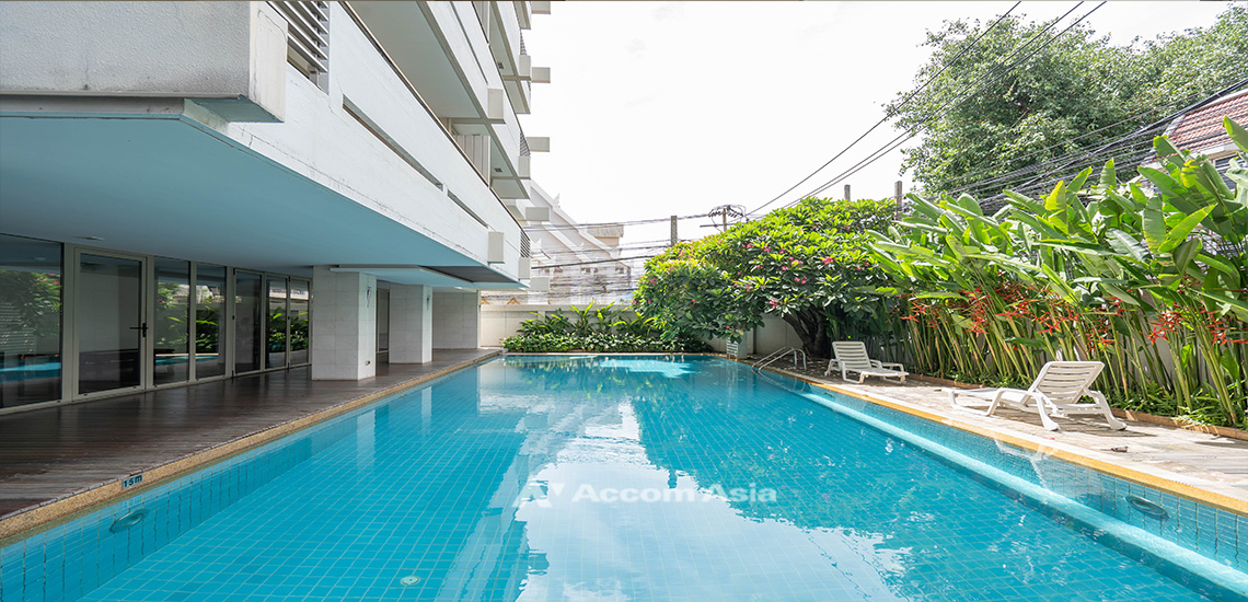  3 br Apartment for rent and sale in Ploenchit ,Bangkok MRT Lumphini - BTS Ploenchit at Modern Retro - 2 Units / floor AA23305