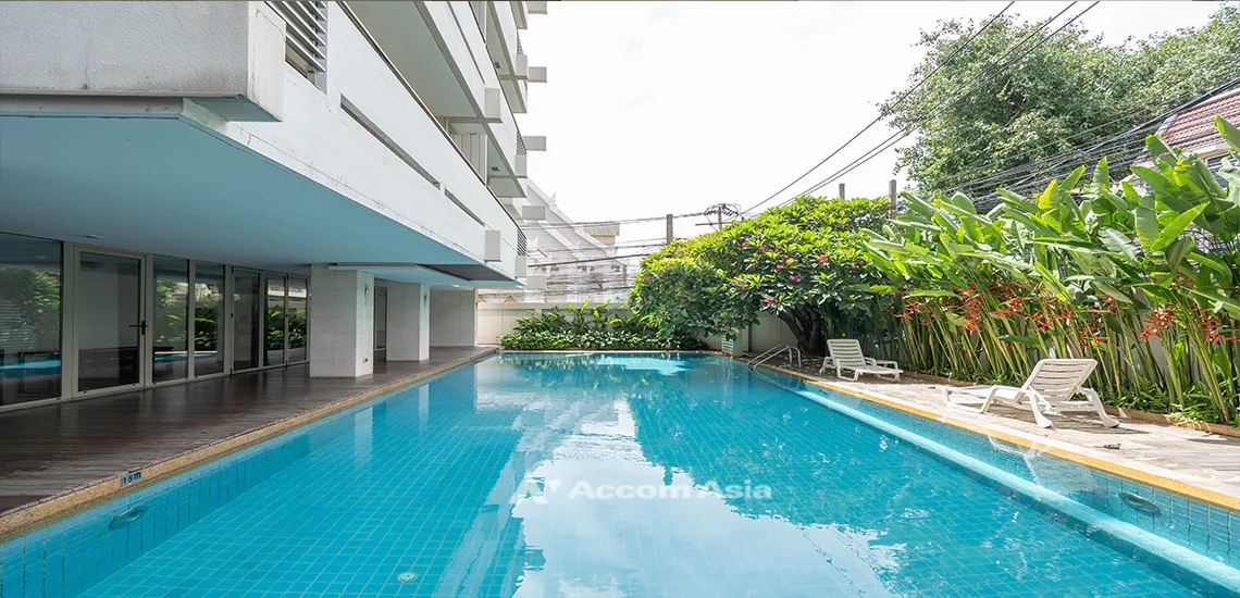  3 br Apartment for rent and sale in Ploenchit ,Bangkok MRT Lumphini - BTS Ploenchit at Modern Retro - 2 Units / floor 1415167