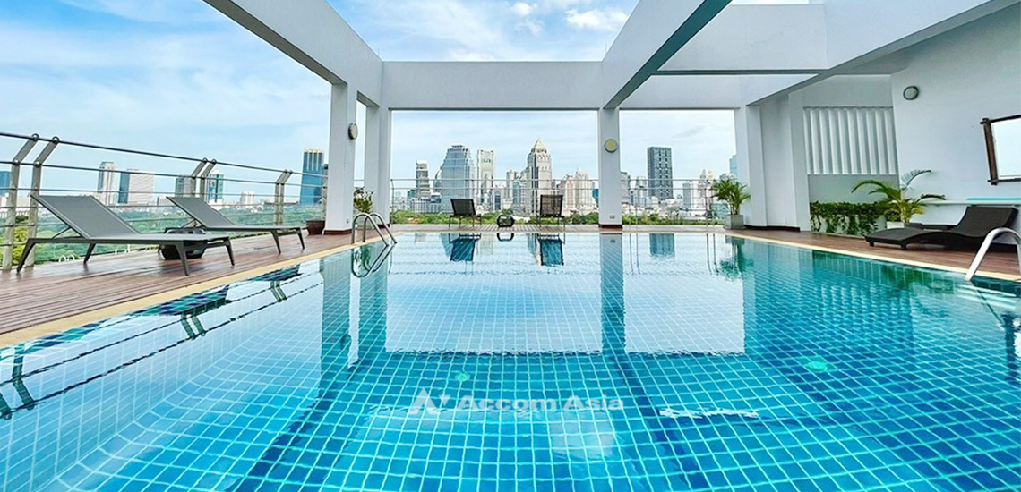  2 br Apartment for rent and sale in Ploenchit ,Bangkok BTS Ratchadamri at Step to Lumpini Park AA15155