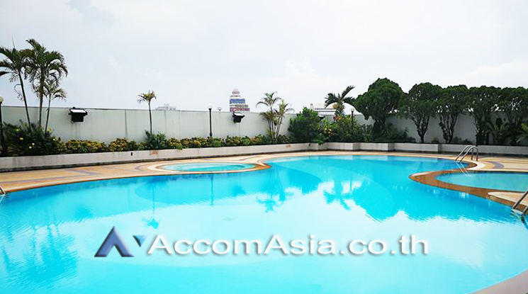  3 br Condominium For Sale in Silom ,Bangkok  at Bangkok River Park AA23078