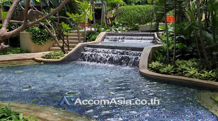  3 br Condominium for rent and sale in Sathorn ,Bangkok BRT Thanon Chan at Bangkok Garden Condominium AA20799